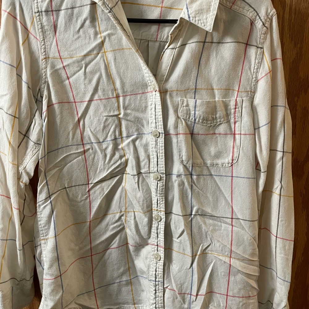 Eddie Bauer  Multicolor Plaid Shirt